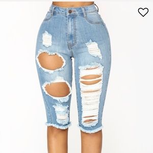 Fashionova Lost at Sea Bermuda Shorts